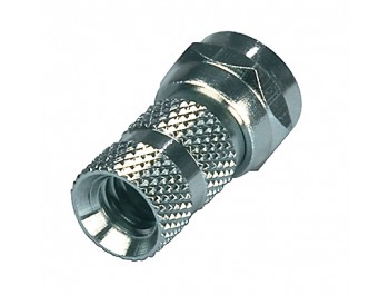 F-kontakt hane Twist-on 5.5mm