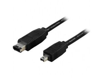 Firewirekabel 4pin - 6pin 3 m
