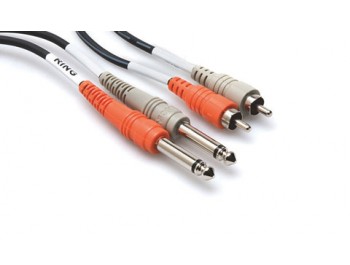 HOSA Audiokabel  Tele - RCA