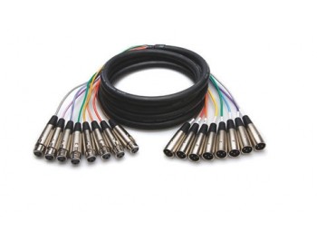 Multikabel Hosa 8-par XLR-hona/hane