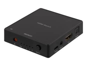 HDMI-switch 3-port - Automatisk