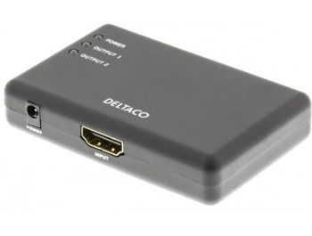 HDMI-splitter med 3D - 1 till 2