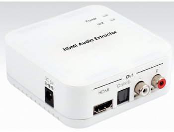 HDMI-separering av ljudet