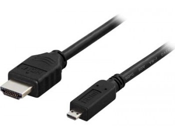 HDMI-hane - Micro HDMI-hane 1.4 - 2 m