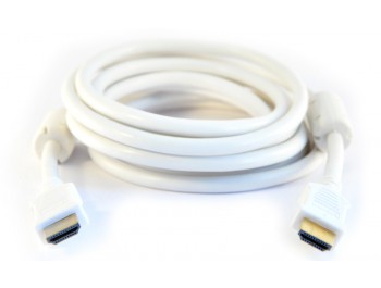 HDMI-kabel v1.3 15 m Vit