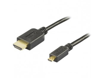 HDMI-hane - Micro HDMI-hane v1.4 - 5 m