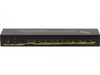 HDMI-splitter HDMI High Speed 1 till 8 enheter