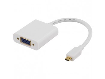 Micro HDMI till VGA-adapter