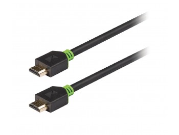 High Speed HDMI Kabel med Ethernet Antracit