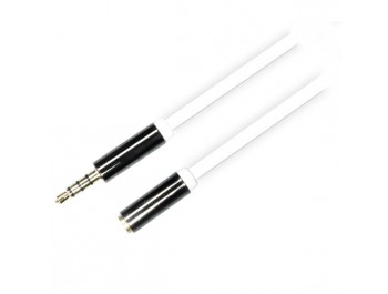Ljudkabel AUD-Series 3.5mm 4-Pin-kontakter rak hane - rak hona