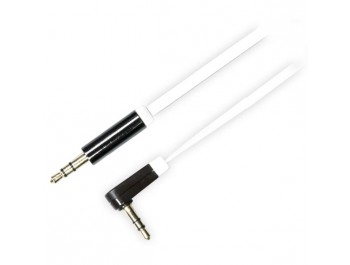 Ljudkabel AUD-Series 3.5mm rak hane - vinklad hane