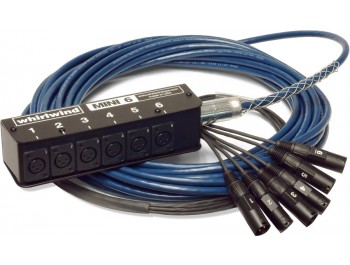 Whirlwind Stagebox 6 Mick - 7.5 meter