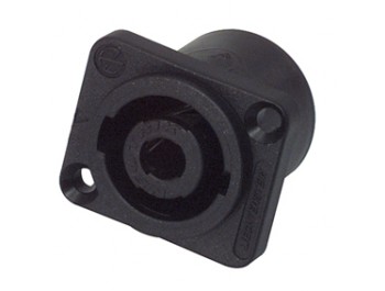 Neutrik - 4P Speakon chassi