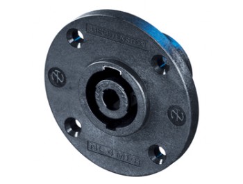 Neutrik - 4P Speakon chassi large