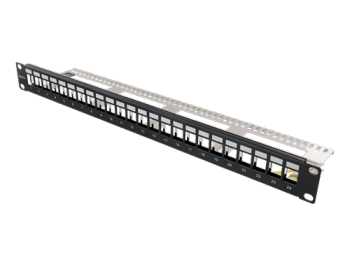 Keystone Patch Panel 24 portar 
