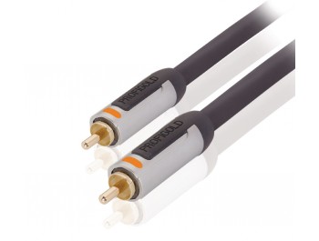 Profigold RCA-kabel 1x hane - 1 x hane 1 meter