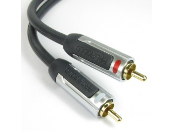 RCA-kabel Profigold 2x hane - 2 x hane