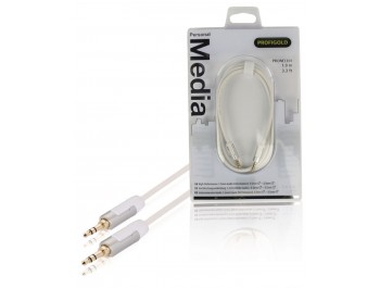 High-End 3.5mm Ljudkabel Profigold