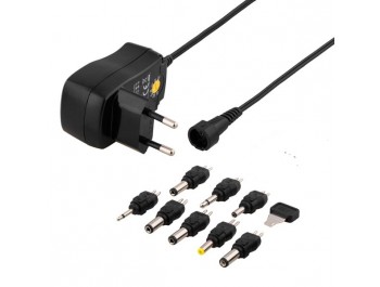 Nätadapter 3-12V DC 600mA 