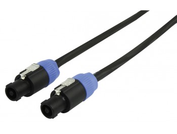 Högtalarkabel Speakon 4 x 1.5 mm2