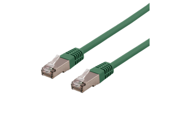 Nätverkskabel U/FTP Cat6a patchkabel 25 m