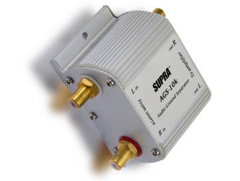 Supra Jordlyft 4x RCA-kontakter
