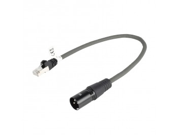 XLR Digital Kabel XLR 3p hane - RJ45-Kontakt 