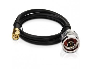 TP-Link antennkabel N hane - RP-SMA hona utomhusbruk