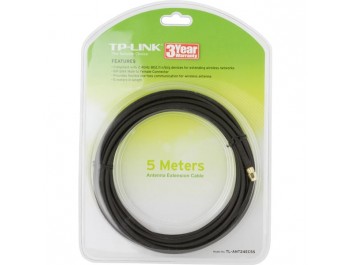 TP-LINK antennkabel för WLAN, RP-SMA hane till hona