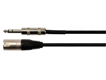 Balanserad XLR till Tele-kabel 6 m