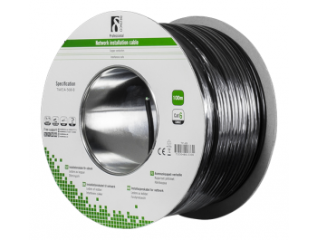 Cat6 installationskabel U/UTP för utomhusbruk 100 meter