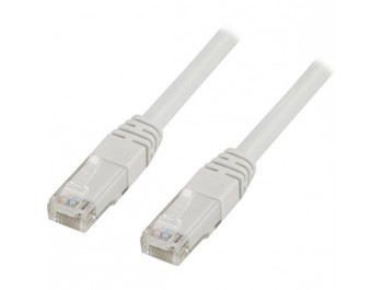 Nätverkskabel UTP Cat6 patchkabel Vit 15 m