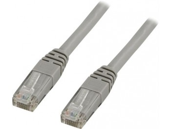 Cat6 Nätverkskabel U/UTP Grå 