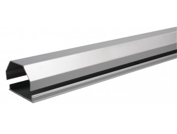 Kabelkanal Vägg Aluminium 1.1 m