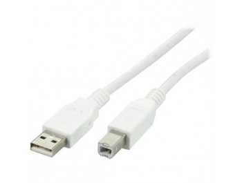 USB 2.0-kabel A hane - B hane 2 m
