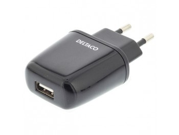 USB-laddare för vägguttag 2.1 A