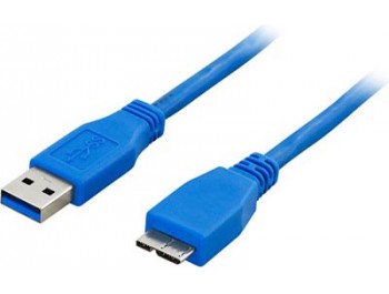 USB 3.0-kabel A - Micro B 0.5 m