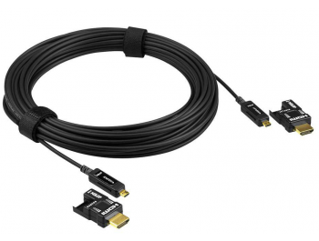 ATEN aktiv optisk HDMI-kabel lösttagbara kontakter 30 meter