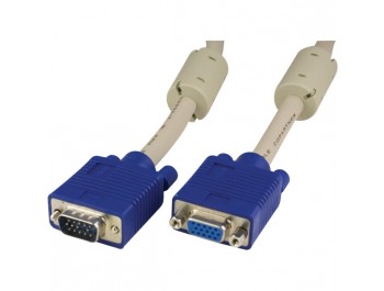 VGA-kabel hane - hona 15 m