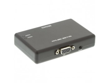 VGA till HDMI-signalomvandlare