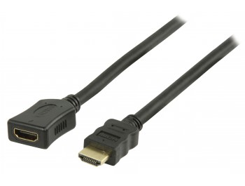 HDMI förlängningskabel - hane / hona