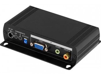 Signalomvandlare VGA till HDMI
