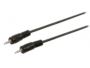 Ljudkabel 2,5 mm hane - 2,5 mm hane
