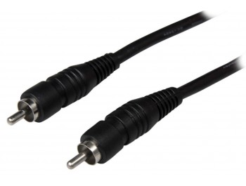 Digital Ljudkabel RCA hane - RCA hane Svart