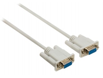 Seriell kabel DE-9F - DE-9F 2 m 