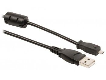 USB 2.0-kabel Kodak -digitalkamera 8pin