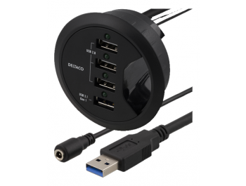 USB-skrivbordshubb