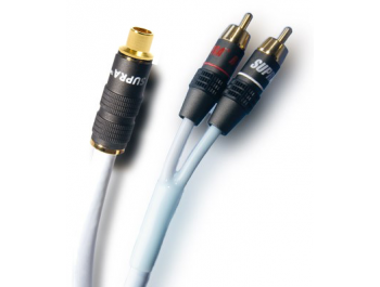 Supra Y-Link 1xRCA-2xRCA Hona-Hane 25cm