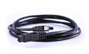 Firewire 800-kabel 9-pin - 6-pin 1.8m - finns på Kabelbutiken.com