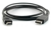 DisplayPort hane - HDMI-hane 2 m